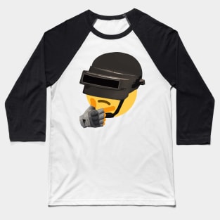 thinking emoji PUBG Baseball T-Shirt